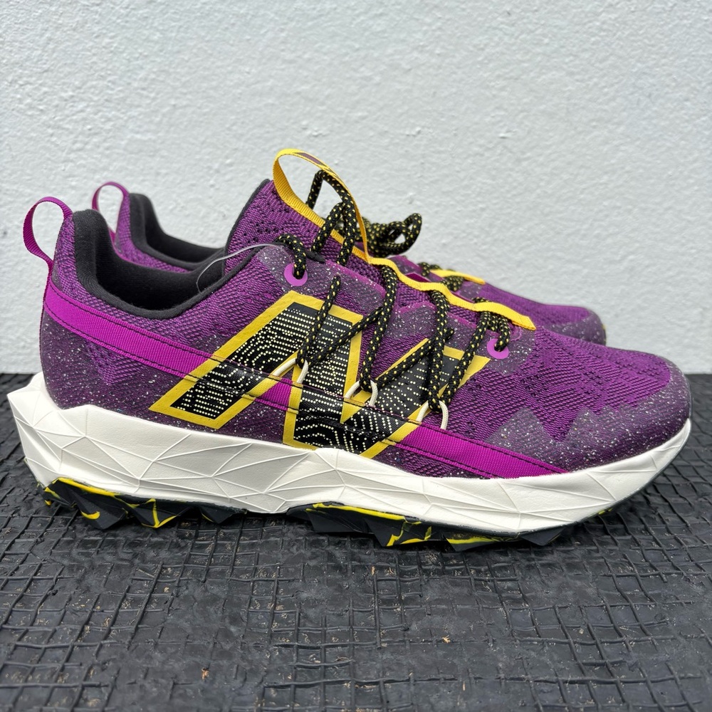 New Balance Tektrel Women’s Trail Athletic Shoes Purple Fuchsia Size 11 WIDE